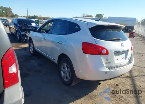 2012 Nissan Rogue S from USA, damaged, VIN JN8AS5MV8CW362519